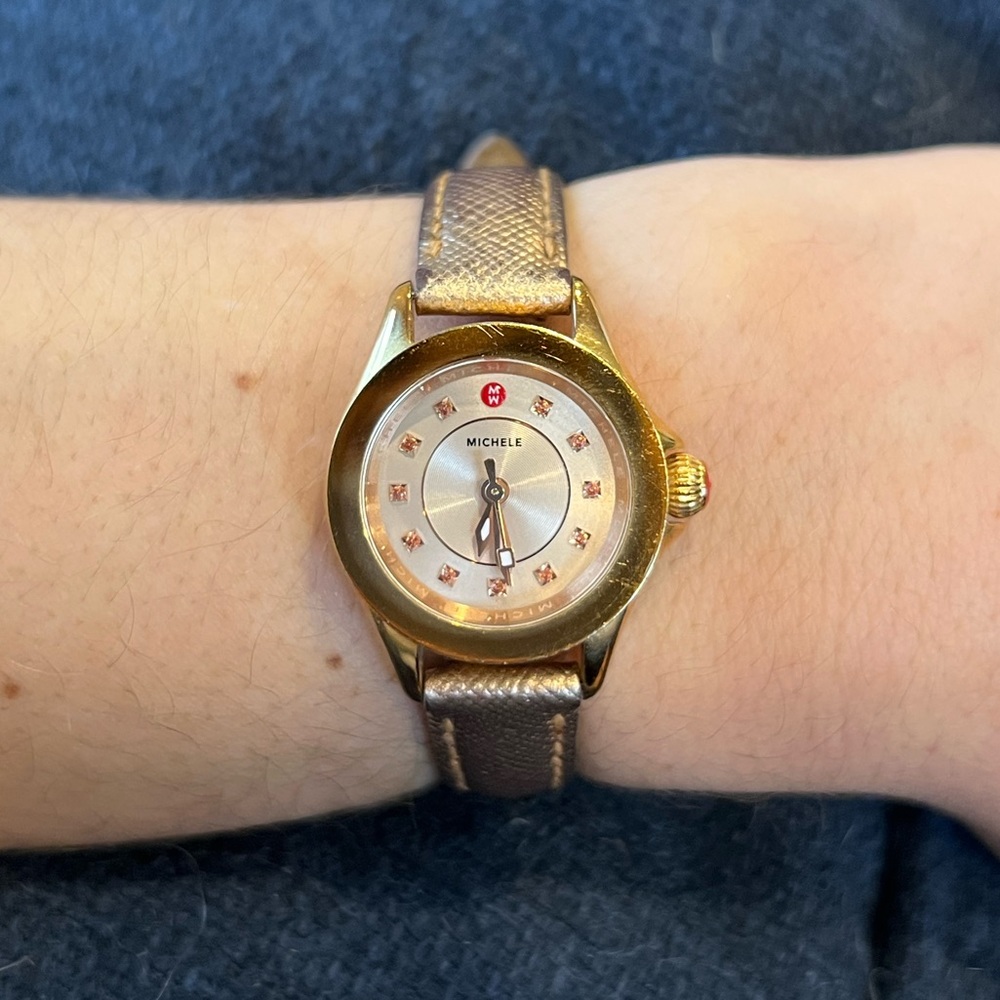 Michele Cape Mini Watch